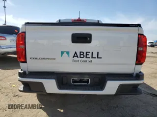 2021 Chevrolet Colorado 4WD Work Truck with VIN 1GCHTBEA3M1141314, listed as a Copart auction lot 49829225 with 130,976 mi miles and Non Repairable. Bid and sale history available at carsss.com. Image 6.