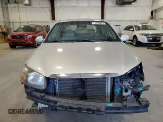 2009 Kia Spectra EX with VIN KNAFE221X95650545, listed as a Copart auction lot 74496974 with 203,752 mi miles and Non Repairable. Bid and sale history available at carsss.com. Image 5.