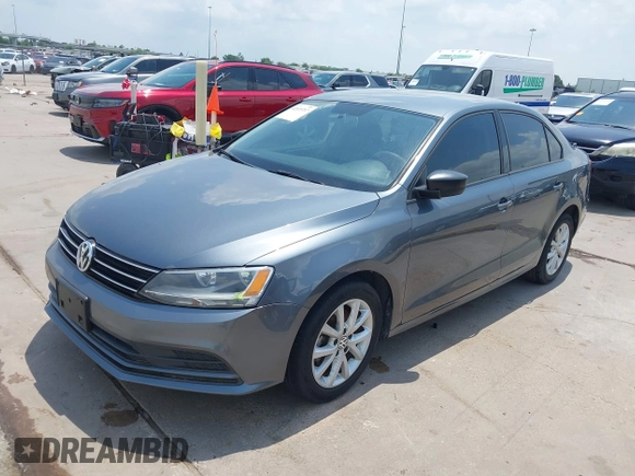2015 Volkswagen Jetta SE with VIN 3VWD17AJ7FM286172, listed as a IAAI auction lot 42115737 with 113,836 mi miles and . Bid and sale history available at DreamBid. Image 2.