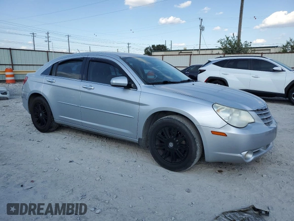 2008 Chrysler Sebring Limited with VIN 1C3LC66KX8N218188, listed as a Copart auction lot 72017204 with 79,379 mi miles and Salvage title. Bid and sale history available at DreamBid. Image 4.