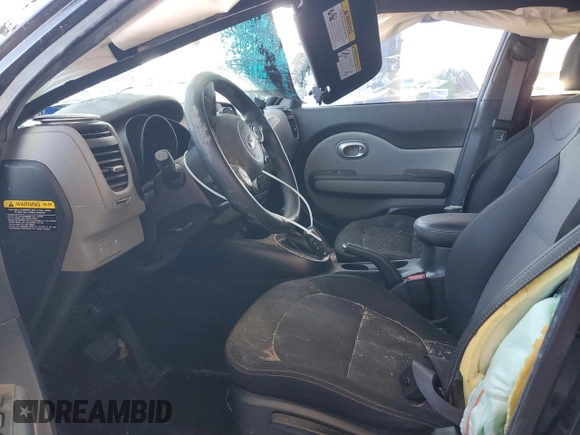 2018 Kia Soul + with VIN KNDJP3A58J7564855, listed as a Copart auction lot 54271355 with 92,384 mi miles and Salvage Title. Bid and sale history available at carsss.com. Image 7.
