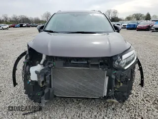 2022 Honda HR-V EX with VIN 3CZRU6H5XNM721391, listed as a Copart auction lot 52780175 with 26,533 mi miles and Salvage Title. Bid and sale history available at carsss.com. Image 5.