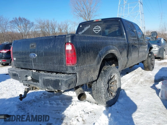2011 Ford F-250 XL z VIN 1FT7W2BT0BEA11988, wystawiony jako IAAI lot #41285381 z przebiegiem 214 286 mil mil oraz . Historia ofert i sprzedaży dostępna na DreamBid. Obrazek 4.