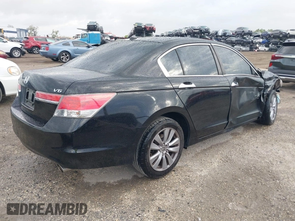 2012 Honda Accord EX-L z VIN 1HGCP3F87CA030166, wystawiony jako IAAI lot #41761200 z przebiegiem 120 596 mil mil oraz . Historia ofert i sprzedaży dostępna na DreamBid. Obrazek 4.