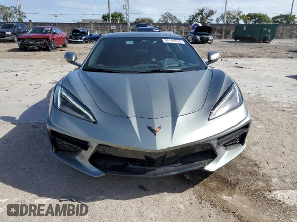 2024 Chevrolet Corvette 2LT with VIN 1G1YB3D4XR5122899, listed as a Copart auction lot 84160514 with 492 mi miles and Salvage Title. Bid and sale history available at carsss.com. Image 5.