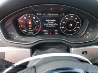 2017 Audi A4 Season of Audi Premium with VIN WAUDNAF43HN054570, listed as a Copart auction lot 47081425 with 77,524 mi miles and Salvage Title. Bid and sale history available at carsss.com. Image 9.