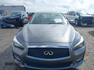 2015 Infiniti Q50 with VIN JN1BV7AP2FM332816, listed as a IAAI auction lot 41864532 with 180,683 mi miles. Bid and sale history available at carsss.com. Image 12.