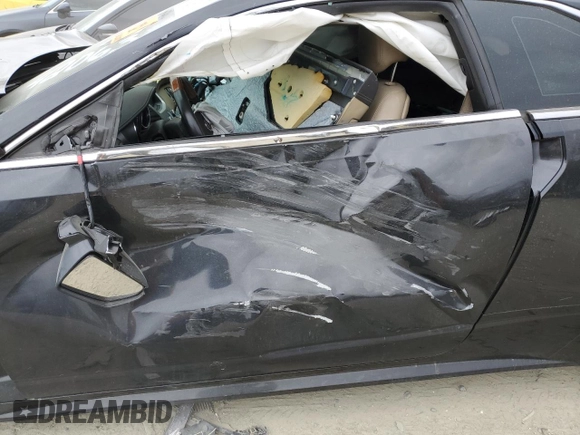 2012 Cadillac CTS Performance with VIN 1G6DJ1E30C0101764, listed as a Copart auction lot 47945835 with Not Provided miles and Salvage Title. Bid and sale history available at DreamBid. Image 7.