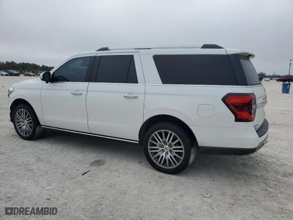 2022 Ford Expedition Max Limited with VIN 1FMJK1KT4NEA62146, listed as a Copart auction lot 86418814 with NaN miles and Salvage Title. Bid and sale history available at carsss.com. Image 2.
