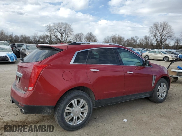 2014 Cadillac SRX Luxury Collection z VIN 3GYFNEE38ES543618, wystawiony jako Copart lot #49616995 z przebiegiem 192 835 mil mil oraz Szkoda całkowita • Salvage title. Historia ofert i sprzedaży dostępna na DreamBid. Obrazek 3.