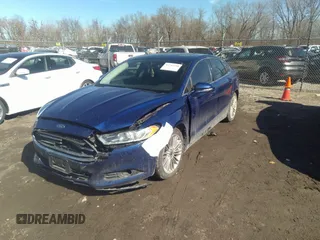 2014 Ford Fusion SE with VIN 3FA6P0HD0ER191378, listed as a IAAI auction lot 41742258 with 185,916 mi miles and . Bid and sale history available at DreamBid. Image 2.