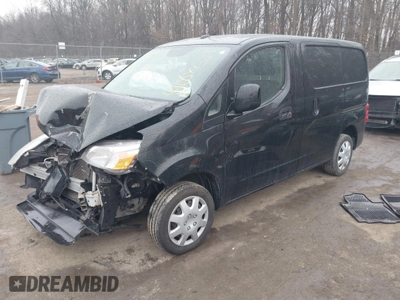 2019 Nissan NV200 SV with VIN 3N6CM0KNXKK700482, listed as a IAAI auction lot 41688027 with 123,547 mi miles and . Bid and sale history available at DreamBid. Image 17.