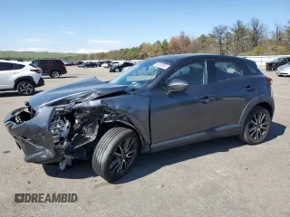 2017 Mazda CX-3 Touring z VIN JM1DKFC72H0167351, wystawiony jako Copart lot #56230945 z przebiegiem 78 894 mil mil oraz Szkody całkowita. Historia ofert i sprzedaży dostępna na DreamBid. Obrazek 1.