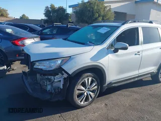 2020 Subaru Ascent Limited with VIN 4S4WMAPD4L3451136, listed as a IAAI auction lot 41816570 with 56,762 mi miles. Bid and sale history available at carsss.com. Image 19.