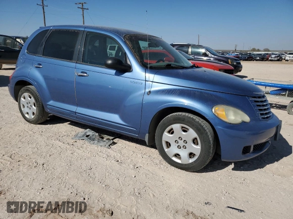 2006 Chrysler PT Cruiser Touring with VIN 3A4FY58B56T346072, listed as a Copart auction lot 80861704 with 88,036 mi miles and Clean Title. Bid and sale history available at DreamBid. Image 4.