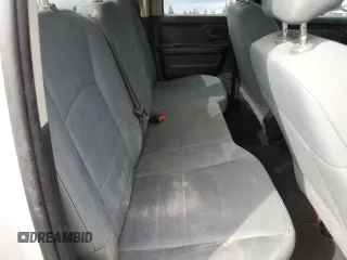 2018 Ram 1500 Express with VIN 1C6RR7FG2JS167726, listed as a Copart auction lot 51277085 with 156,195 mi miles and Salvage title. Bid and sale history available at DreamBid. Image 10.