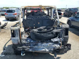 2022 Jeep Wrangler Unlimited Sahara with VIN 1C4JJXP65NW280930, listed as a Copart auction lot 61955025 with Not provided miles and Non repairable. Bid and sale history available at DreamBid. Image 6.