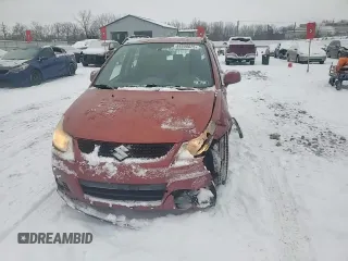 2011 Suzuki SX4 Crossover with VIN JS2YB5A3XB6300038, listed as a Copart auction lot 88800025 with 148,160 mi miles and Salvage Title. Bid and sale history available at carsss.com. Image 11.