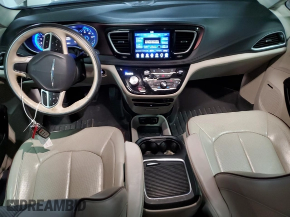 2017 Chrysler Pacifica Limited with VIN 2C4RC1GG3HR752008, listed as a Copart auction lot 50232125 with 125,994 mi miles and Salvage Title. Bid and sale history available at DreamBid. Image 8.