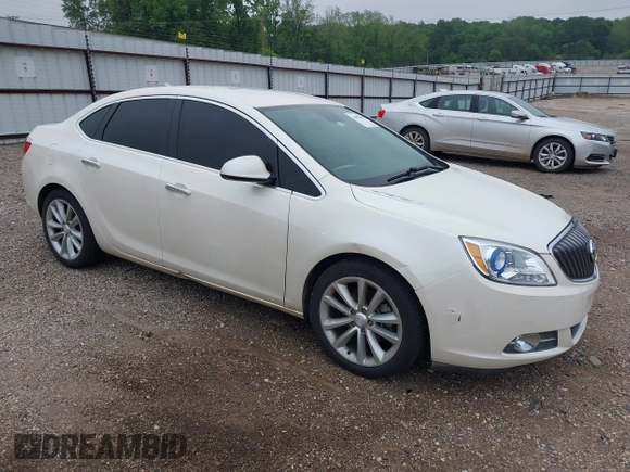 2013 Buick Verano with VIN 1G4PP5SK1D4144558, listed as a IAAI auction lot 42082840 with 176,174 mi miles. Bid and sale history available at carsss.com. Image 1.