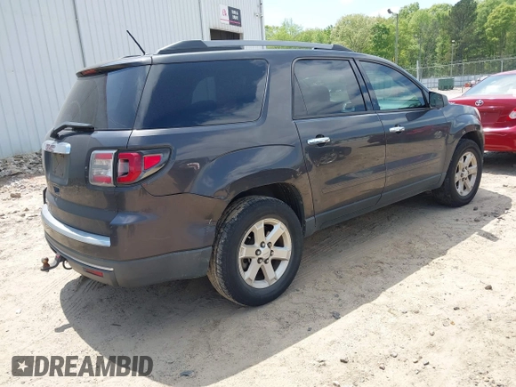 2014 GMC Acadia SLE with VIN 1GKKRPKD3EJ105743, listed as a IAAI auction lot 42014437 with 257,460 mi miles. Bid and sale history available at carsss.com. Image 4.