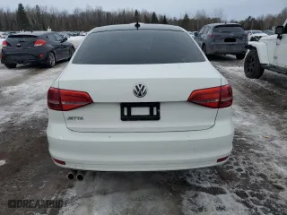 2015 Volkswagen Jetta Sedan 2.0L S w/Technology with VIN 3VW2K7AJ3FM300329, listed as a Copart auction lot 47161875 with 217,691 mi miles and Clean Title. Bid and sale history available at carsss.com. Image 6.