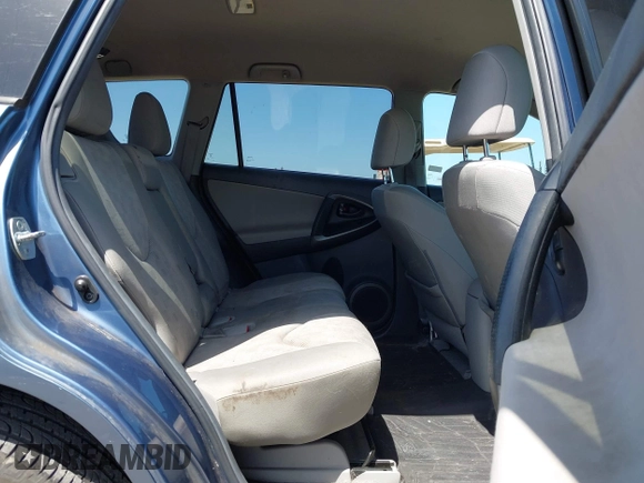 2012 Toyota RAV4 with VIN 2T3BF4DVXCW249734, listed as a IAAI auction lot 42107738 with 297,485 mi miles. Bid and sale history available at carsss.com. Image 8.