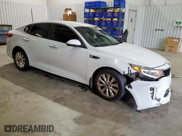2017 Kia Optima LX with VIN 5XXGT4L3XHG164269, listed as a Copart auction lot 65475115 with 120,345 mi miles and Clean title. Bid and sale history available at DreamBid. Image 4.