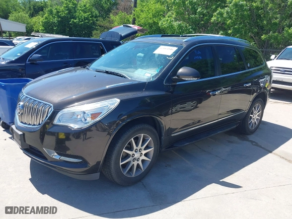 2014 Buick Enclave Leather with VIN 5GAKRBKDXEJ277879, listed as a IAAI auction lot 42084846 with 133,221 mi miles. Bid and sale history available at carsss.com. Image 20.