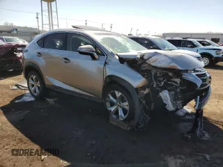 2017 Lexus NX 200t z VIN JTJBARBZ0H2128256, wystawiony jako Copart lot #52351235 z przebiegiem 98 086 mil mil oraz Szkoda całkowita • Salvage title. Historia ofert i sprzedaży dostępna na DreamBid. Obrazek 4.