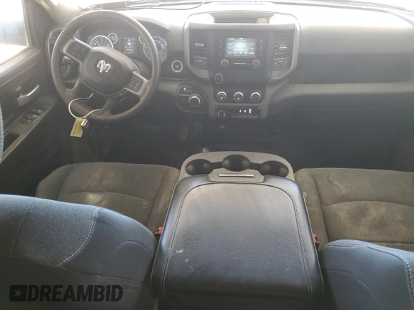 2019 Ram 3500 Tradesman with VIN 3C63R3GJ6KG614706, listed as a Copart auction lot 74090834 with 186,453 mi miles and Clean Title. Bid and sale history available at carsss.com. Image 8.