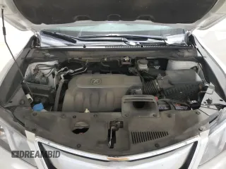 2014 Acura RDX with VIN 5J8TB4H35EL020720, listed as a Copart auction lot 53501065 with 144,071 mi miles and Salvage title. Bid and sale history available at DreamBid. Image 12.