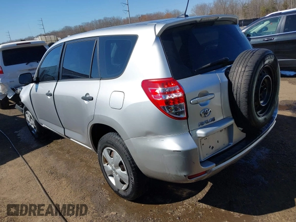 2012 Toyota RAV4 with VIN 2T3ZF4DV0CW142299, listed as a IAAI auction lot 41733801 with 235,979 mi miles. Bid and sale history available at carsss.com. Image 3.