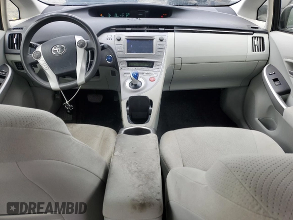 2015 Toyota Prius Four with VIN JTDKN3DU1F0396943, listed as a Copart auction lot 59173815 with 137,630 mi miles and Salvage title. Bid and sale history available at DreamBid. Image 8.