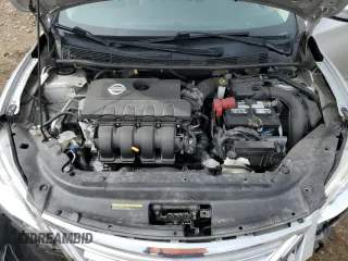 2015 Nissan Sentra SL with VIN 3N1AB7AP6FY220750, listed as a Copart auction lot 51371865 with 104,821 mi miles and Salvage Title. Bid and sale history available at DreamBid. Image 13.