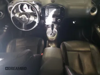 2017 Nissan Juke SL with VIN JN8AF5MV4HT754541, listed as a Copart auction lot 79973954 with 89,492 mi miles and Non Repairable. Bid and sale history available at DreamBid. Image 8.