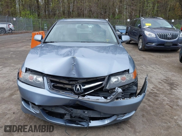 2006 Acura TSX with VIN JH4CL96836C003647, listed as a IAAI auction lot 42026876 with 107,574 mi miles. Bid and sale history available at carsss.com. Image 12.