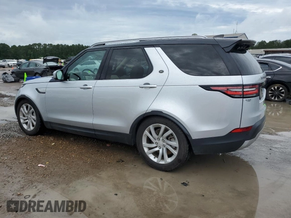 2018 Land Rover Discovery HSE z VIN SALRR2RV9JA071841, wystawiony jako Copart lot #57909925 z przebiegiem 112 020 mil mil oraz Czysty tytuł • Clean title. Historia ofert i sprzedaży dostępna na DreamBid. Obrazek 2.