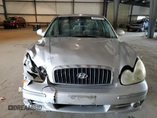 2004 Hyundai Sonata GLS with VIN KMHWF35H94A061545, listed as a Copart auction lot 45324734 with 185,877 mi miles and Salvage Title. Bid and sale history available at carsss.com. Image 5.