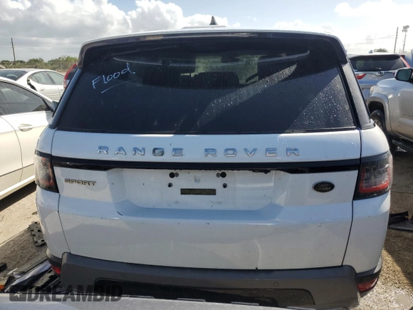 2019 Land Rover Range Rover Sport SE with VIN SALWG2RK2KA867072, listed as a Copart auction lot 76690154 with 59,287 mi miles and Non Repairable. Bid and sale history available at DreamBid. Image 6.