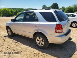 2005 Kia Sorento LX z VIN KNDJD733X55474717, wystawiony jako Copart lot #57565515 z przebiegiem 215 484 mil mil oraz Szkoda całkowita • Salvage title. Historia ofert i sprzedaży dostępna na DreamBid. Obrazek 2.