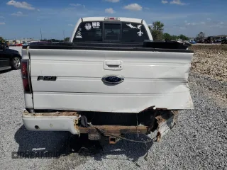 2012 Ford F-150 XL with VIN 1FTFW1EF9CFC12540, listed as a Copart auction lot 50686875 with 159,833 mi miles and Salvage Title. Bid and sale history available at carsss.com. Image 6.