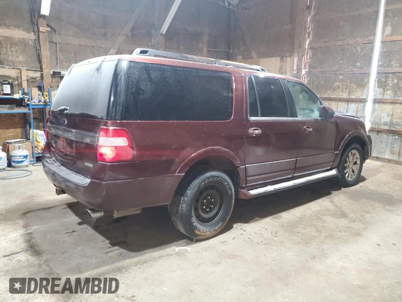 2017 Ford Expedition Max Limited z VIN 1FMJK2AT3HEA07800, wystawiony jako Copart lot #47496475 z przebiegiem 225 786 mil mil oraz Szkoda całkowita • Salvage title. Historia ofert i sprzedaży dostępna na DreamBid. Obrazek 3.