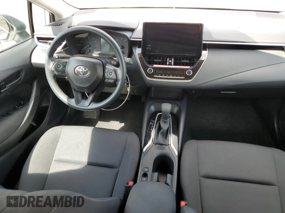 2024 Toyota Corolla LE with VIN 5YFB4MDE1RP223998, listed as a Copart auction lot 53789995 with 5,332 mi miles and Salvage title. Bid and sale history available at DreamBid. Image 8.