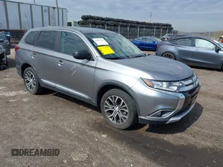 2018 Mitsubishi Outlander ES with VIN JA4AZ3A37JJ002127, listed as a IAAI auction lot 42027134 with 58,342 mi miles and . Bid and sale history available at DreamBid. Image 1.