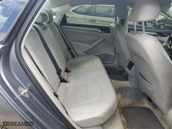 2015 Volkswagen Passat 1.8T SE w/Sunroof & Nav with VIN 1VWBT7A32FC017548, listed as a Copart auction lot 49215045 with 126,208 mi miles and Salvage Title. Bid and sale history available at carsss.com. Image 10.