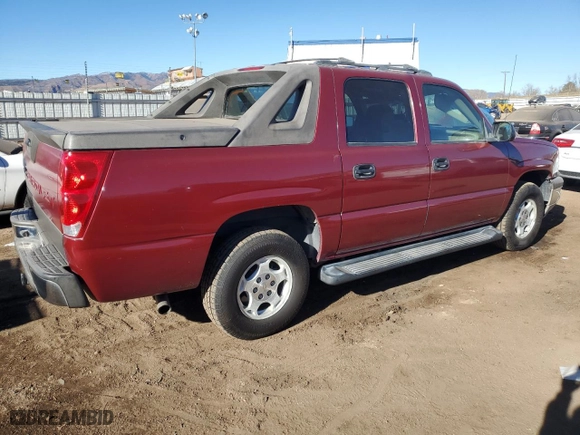 2005 Chevrolet Avalanche LS with VIN 3GNEC12Z95G282132, listed as a Copart auction lot 48307255 with 119,177 mi miles and Salvage Title. Bid and sale history available at carsss.com. Image 3.