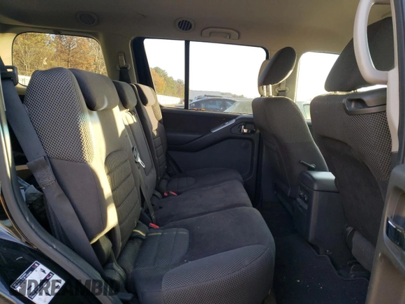 2010 Nissan Pathfinder SE z VIN 5N1AR1NB9AC611571, wystawiony jako Copart lot #55248904 z przebiegiem 155 592 mil mil oraz Nie do naprawy • Non repairable. Historia ofert i sprzedaży dostępna na DreamBid. Obrazek 11.