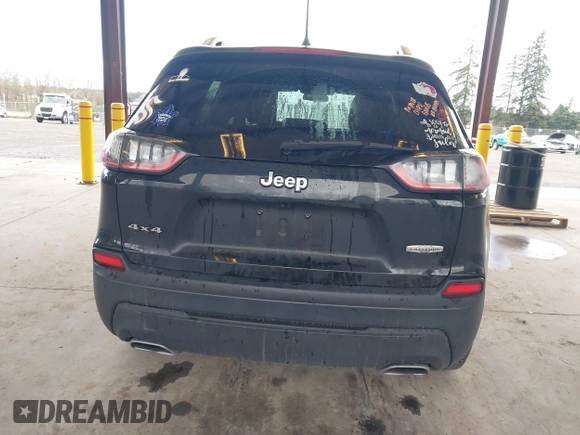 2019 Jeep Cherokee Latitude with VIN 1C4PJMCX9KD255382, listed as a IAAI auction lot 41903951 with 139,741 mi miles. Bid and sale history available at carsss.com. Image 17.
