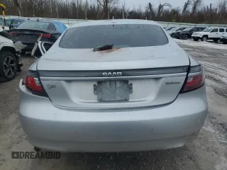 2011 Saab 9-5 Turbo4 with VIN YS3GN4ARXB4003352, listed as a Copart auction lot 47172305 with 0 mi miles and Salvage Title. Bid and sale history available at carsss.com. Image 6.